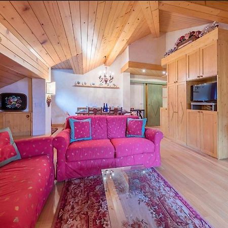 Appartement Deliziosa Mansarda Ai Piedi Della Pista 3Tre à Madonna Extérieur photo