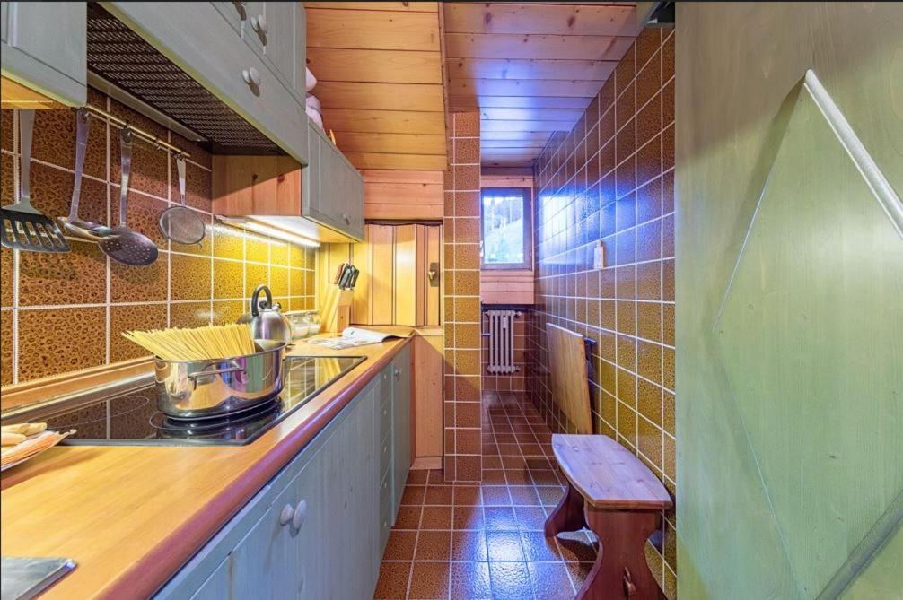 Appartement Deliziosa Mansarda Ai Piedi Della Pista 3Tre à Madonna Extérieur photo