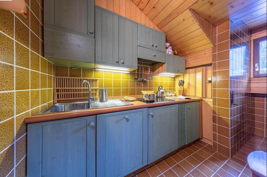 Appartement Deliziosa Mansarda Ai Piedi Della Pista 3Tre à Madonna Extérieur photo