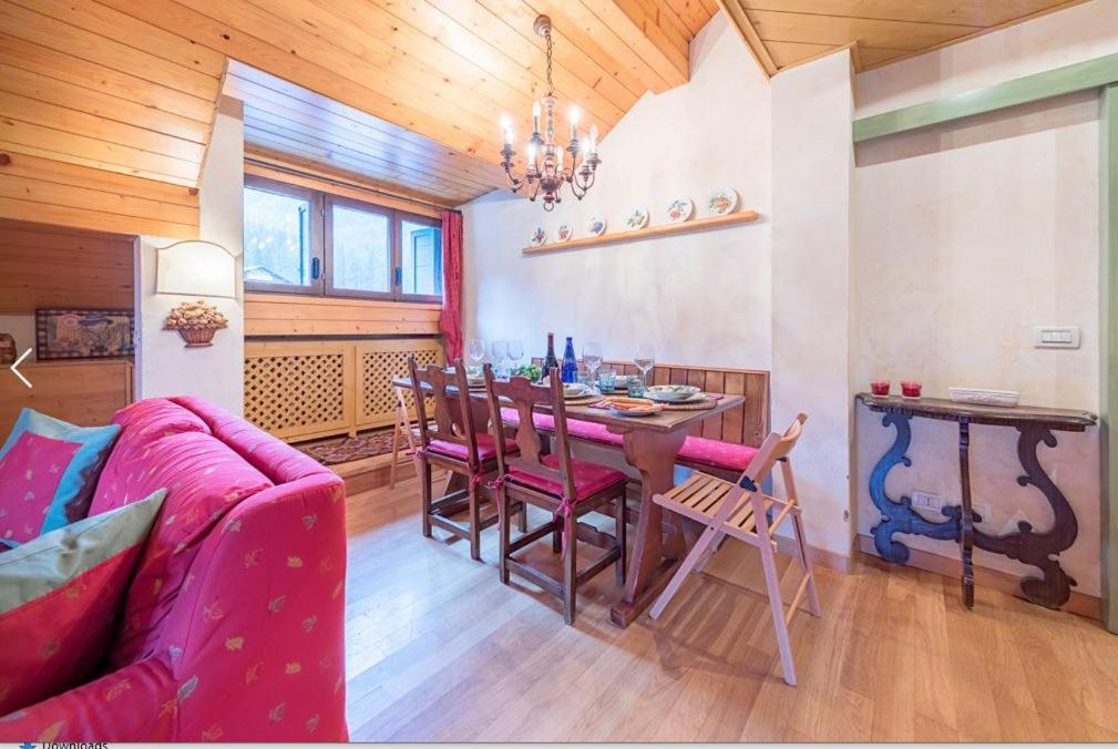 Appartement Deliziosa Mansarda Ai Piedi Della Pista 3Tre à Madonna Extérieur photo