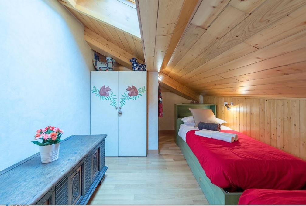 Appartement Deliziosa Mansarda Ai Piedi Della Pista 3Tre à Madonna Extérieur photo