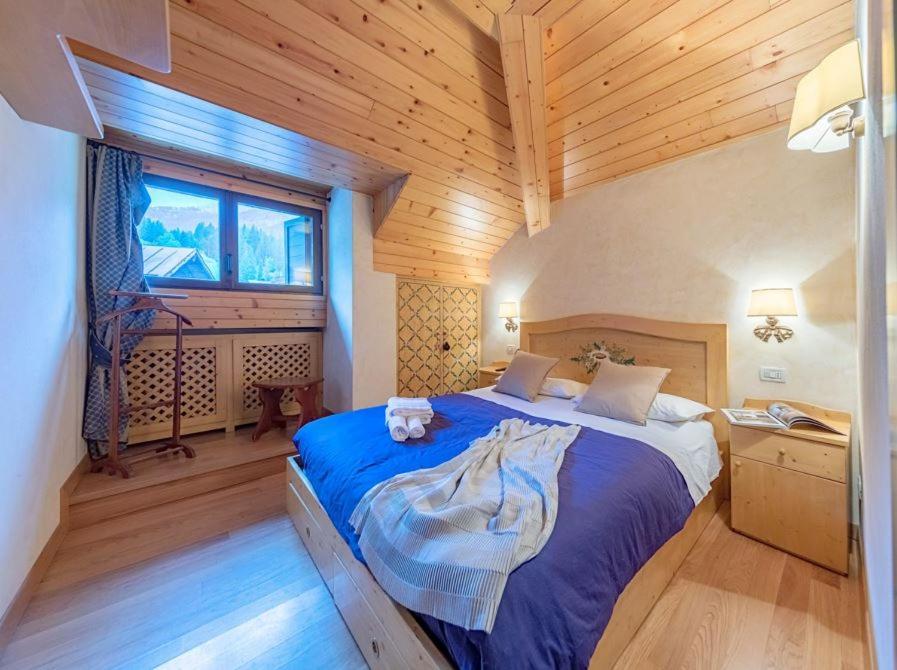 Appartement Deliziosa Mansarda Ai Piedi Della Pista 3Tre à Madonna Extérieur photo