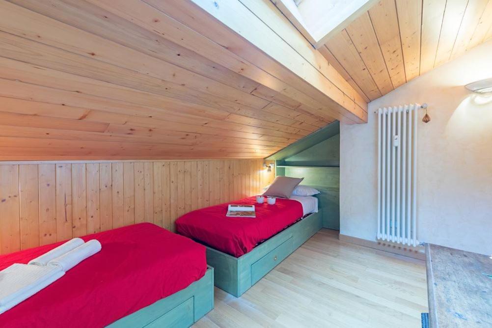 Appartement Deliziosa Mansarda Ai Piedi Della Pista 3Tre à Madonna Extérieur photo