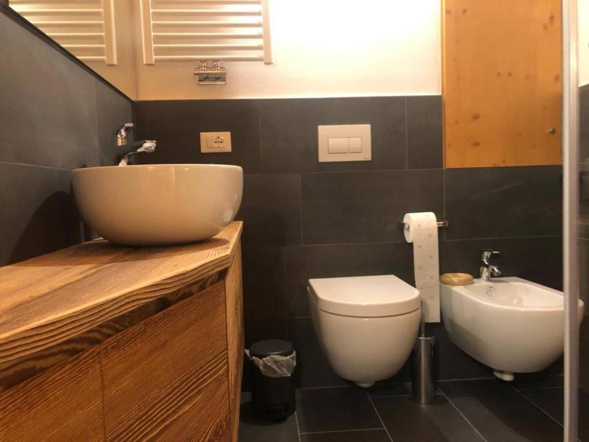 Appartement Deliziosa Mansarda Ai Piedi Della Pista 3Tre à Madonna Extérieur photo