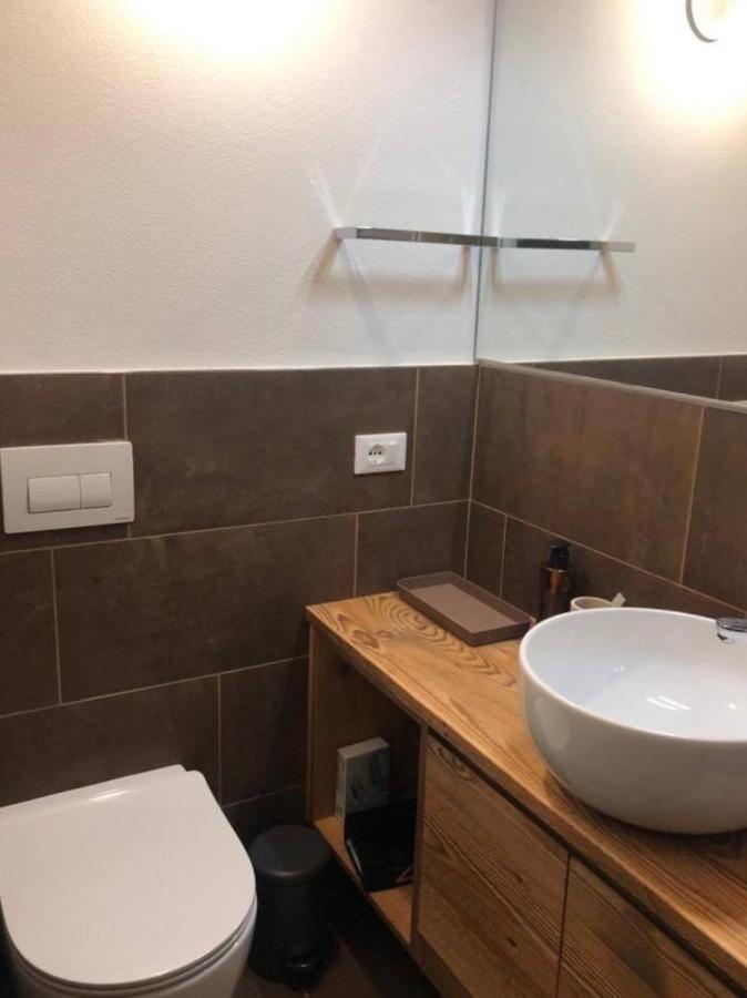 Appartement Deliziosa Mansarda Ai Piedi Della Pista 3Tre à Madonna Extérieur photo